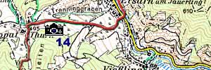 14 - Weing�rten vor Elsarn